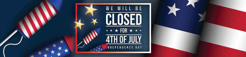 4th of july closed