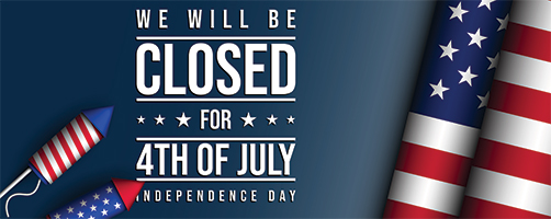 4th of july closed