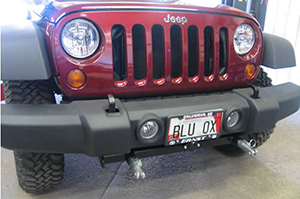 Jeep Wrangler Base Plate